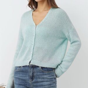 AMERICAN EAGLE Cropped Knit Sweater